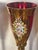 1970s 1970s Vietri Regalia Gold Enamel Ruby Champagne Glasses - Set of 4 For Sale - Image 5 of 8