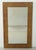 A striking fusion of architectural salvage and refined design, this large wall mirror is hand-framed with authentic...