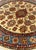 Contemporary Oriental Hand Knotted Round Rug 5'8" x 5'8" For Sale - Image 3 of 4
