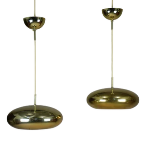 Hanging Lamps by Henry Rygård for Falkenbergs Belysning, Sweden, 1960s, Set of 2
