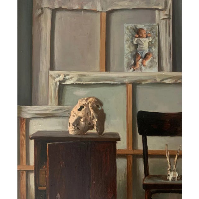 Agnieszka Staak-Janczarska, Still Life, 2024, Oil on Board For Sale - Image 3 of 4