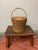 1940s Primitive Wooden Stool/Plant Stand For Sale - Image 10 of 12