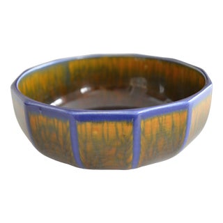 Art Nouveau Bowl by Christian Neureuther for Waechtersbach, 1890s For Sale