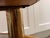 MCM Pencil Reed & Bamboo Three-Tier Swivel Coffee Table For Sale - Image 10 of 12