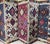 One-of-a-Kind Custom Antique Flat-Weave Oriental Kilim Folding Screen For Sale - Image 16 of 18