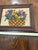 Vintage Floral Crewel Embroidery Wall Hanging, Wood Frame, 8.5" X 6.5" For Sale - Image 4 of 6