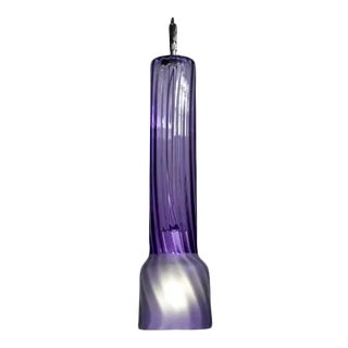 Camo Pendant Light from the Flashlight Collection in Blue Lilac For Sale