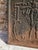 Antique French Cast Iron Fireback, 18th Century For Sale - Image 6 of 11