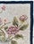 American Floral Hooked Rug Wall Hanging With Roses and Delft-Style Vase, Circa 1930’s For Sale - Image 9 of 18
