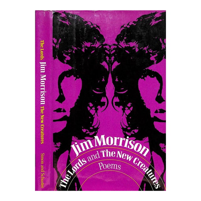 "The Lords and the New Creatures" 1970 Morrison, Jim For Sale
