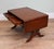 2000 - 2009 Regency Revival Coffee Table in Drop Leaf Mahogany For Sale - Image 5 of 6