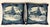 Late 20th Century Pair Chinoiserie Blue and White Elephant Silk Pillows by Jim Thompson For Sale - Image 5 of 5