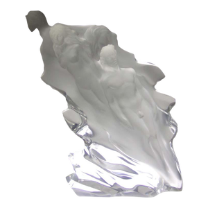Frederick Hart "Passages"1987 Lucite Acrylic Sculpture Hand Signed