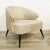 Textile Mid-Century Modern Inspired Caracole Signature Melanie Lounge Chair For Sale - Image 7 of 7