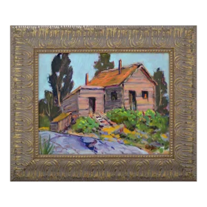 Carmel Valley, California Cabin Landscape by Ray Barton