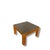 This Danish teak coffee table brings a perfect blend of style and function to your living room, offering a solid wood...
