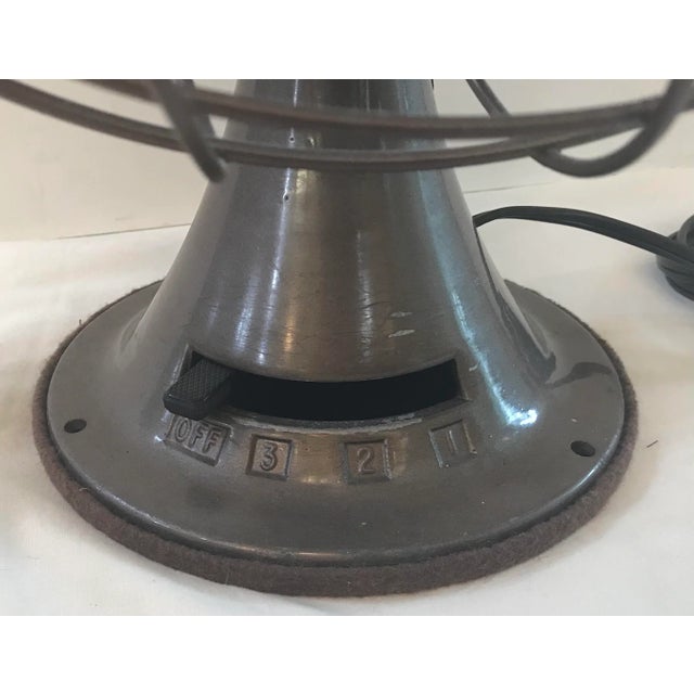 Emerson 1955 Emerson Electric Fan For Sale - Image 4 of 10
