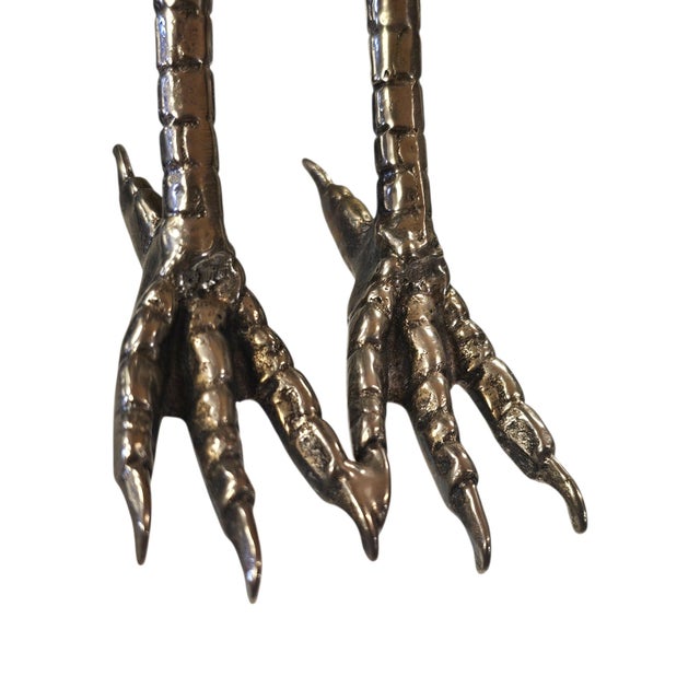 Binazzi Foresto Italian Chrome Bird Shell Bowl Sculpture 8.75" For Sale - Image 13 of 14