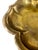 Mid 20th Century Vintage Hollywood Regency Quatrefoil Shape Brass Bowl With Cupid or Putti Base For Sale - Image 5 of 12