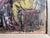 This very rare original Gouache painting was done by noted Dutch painter, sculptor and stained glass maker, Joep Nicholas,...