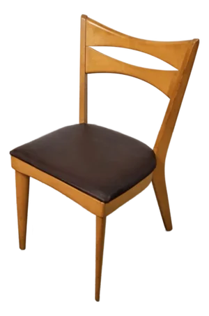 1950’s Mid-Century Modern Heywood Wakefield Cat’s Eye Chair