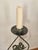 1920s Swedish Grace Floor Candelabra in Wrought Iron with Goddess Diana, 1920s For Sale - Image 5 of 8