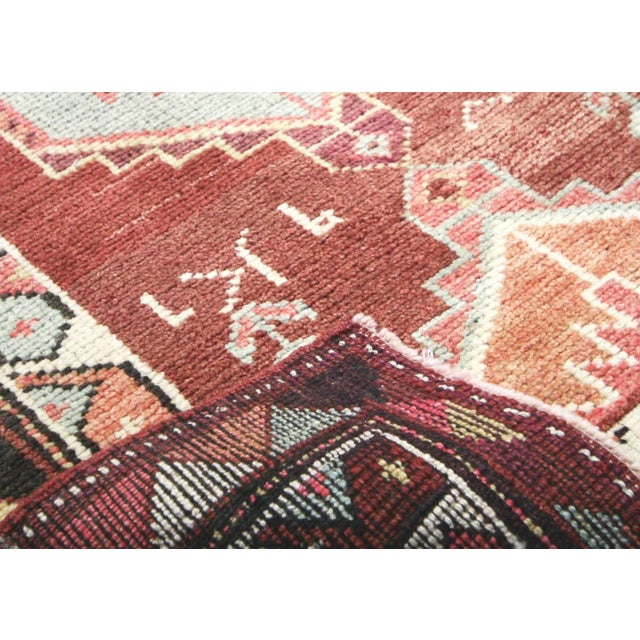 1960s Turkish Oushak Runner For Sale - Image 4 of 7