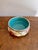 Antique Majolica Salad Bowl and Servers, 1860, Set of 3 For Sale - Image 3 of 7