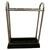 Silver An Art Deco Chrome and Cast Iron Umbrella Stand, 1920s For Sale - Image 8 of 8