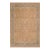 Shabby Chic Brown/Green Wool Rug - 8'0'' X 9'8'' For Sale