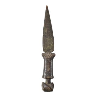 Early 20th Century Hemba Dagger For Sale