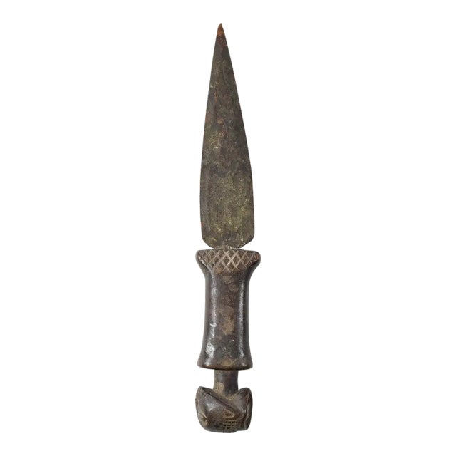 Early 20th Century Hemba Dagger For Sale