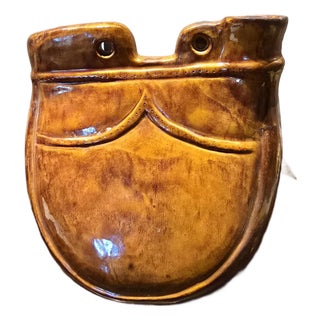 Song Dynasty Style Caramel Glazed Large Water Jar For Sale