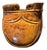 Song Dynasty Style Caramel Glazed Large Water Jar For Sale