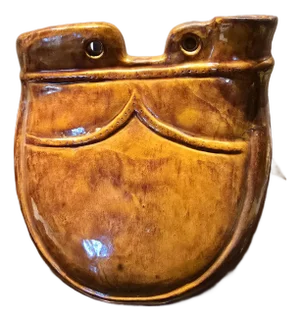Song Dynasty Style Caramel Glazed Large Water Jar