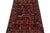 Hand knotted in wool, this 4x6 Baluch rug represents a new line of tribal carpets in the Modern Classics Collection by Rug...