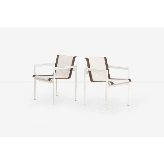 1960s Richard Schultz for Knoll Pull-Up Chairs - Set of 2 For Sale - Image 4 of 12