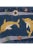 1960s Handknotted Turkish Dolphin Pictorial Rug 3'11'' X 5'10'' For Sale - Image 5 of 12