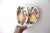 Beautiful, hand painted vintage Italian two section, small plate. This is an old plate, likely from the fifties or...