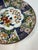 Mid 20th Century Japanese Imari Porcelain Plate in Blue and Gold For Sale - Image 6 of 7