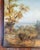 Wood 19th Century Continental French or Italian Plein Air Landscape Painting For Sale - Image 7 of 12