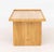 Wood Modern Birdseye Maple Waterfall Coffee Table For Sale - Image 7 of 7