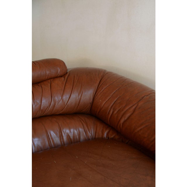 Straccio Armchair and Pouf by De Pas, Durbino & Lomazzi for Zanotta, 1960s, Set of 2 For Sale - Image 14 of 17