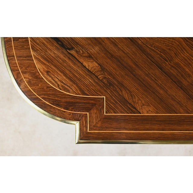Napoleon III Center Table in Veneer, Second Half of the 19th Century For Sale - Image 12 of 18