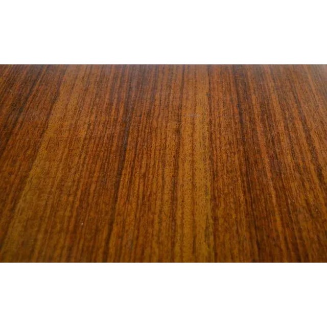 Osvaldo Borsani 1960s Osvaldo Borsani Writing Table Desk for Techno For Sale - Image 4 of 6