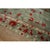 1930s Green Floral Antique Chinese Art Deco Carpet 9'9"x13'8" Knotted Wool Rug For Sale - Image 11 of 11