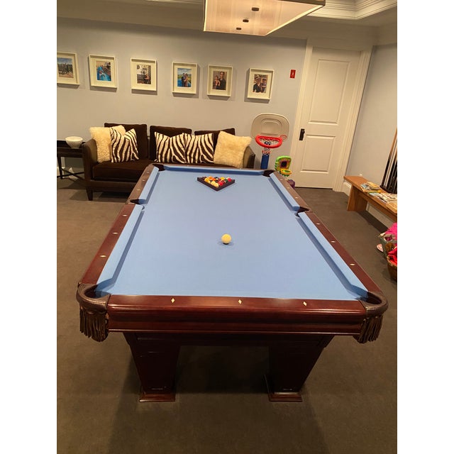 Brunswick Billiards Table Chairish