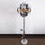 Astonishing Floor Lamp by Toni Zuccheri for Mazzega, 1970s. This lamp is a sculpture, with Murano glasses. I have official...