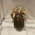 Black 30 Carat Oval Ethiopian Black Opal Pendant 18 Karat Yellow Gold For Sale - Image 8 of 8