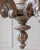 French Mid 20th Century French Carved and Painted Wood Twelve-Light Chandelier For Sale - Image 3 of 18